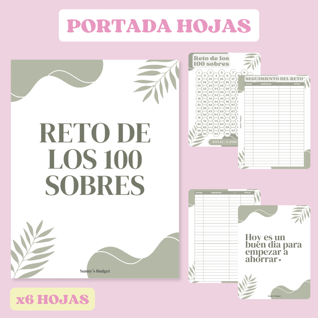 RETO DE LOS 100 SOBRES