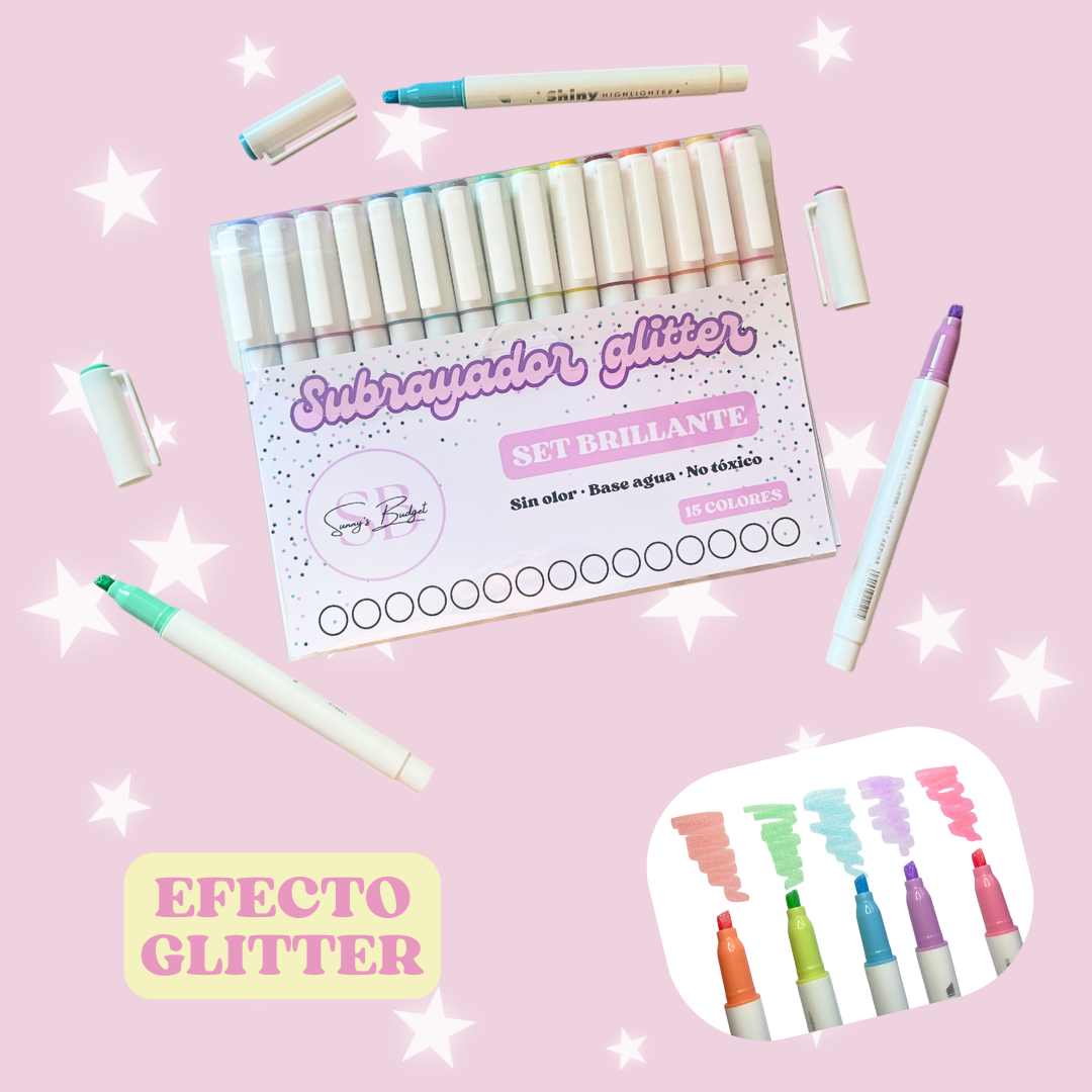 Rotuladores Set Brillante