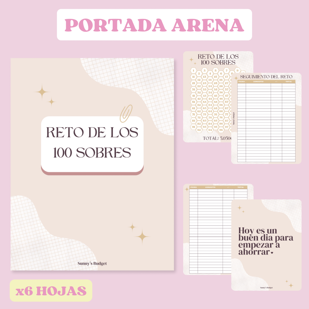 RETO DE LOS 100 SOBRES