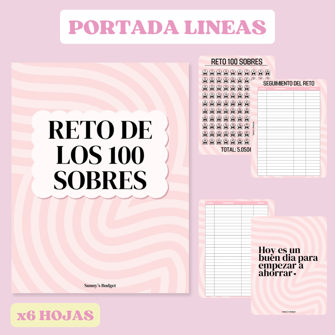 RETO DE LOS 100 SOBRES