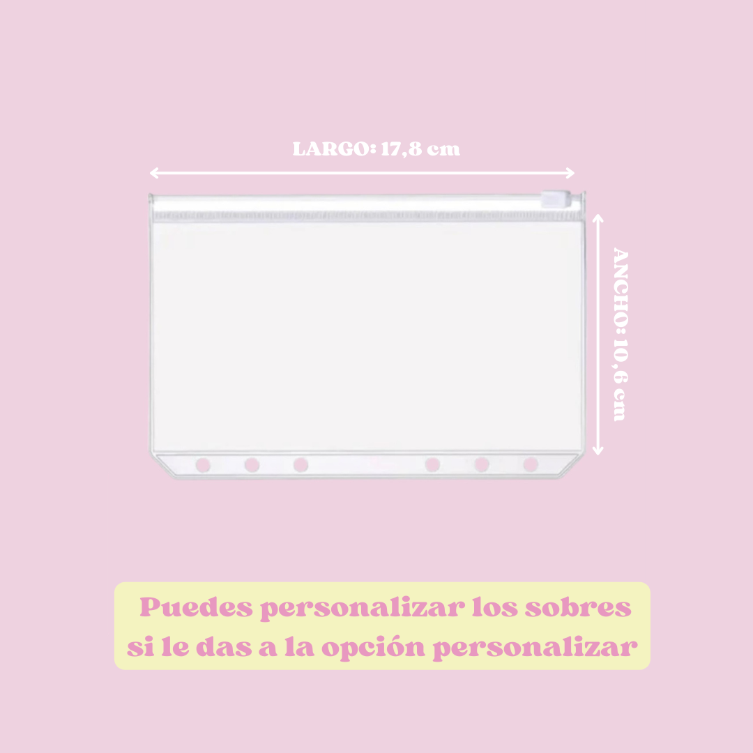 Pack sobres de ahorro