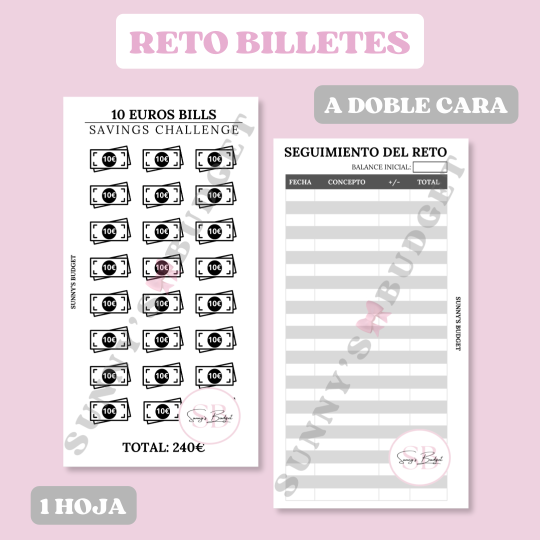 Reto de los 10€