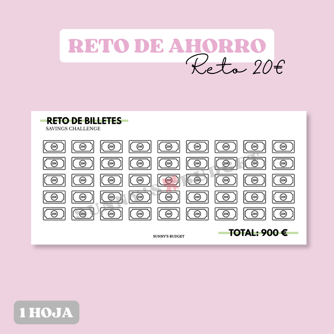 Reto de los 20€