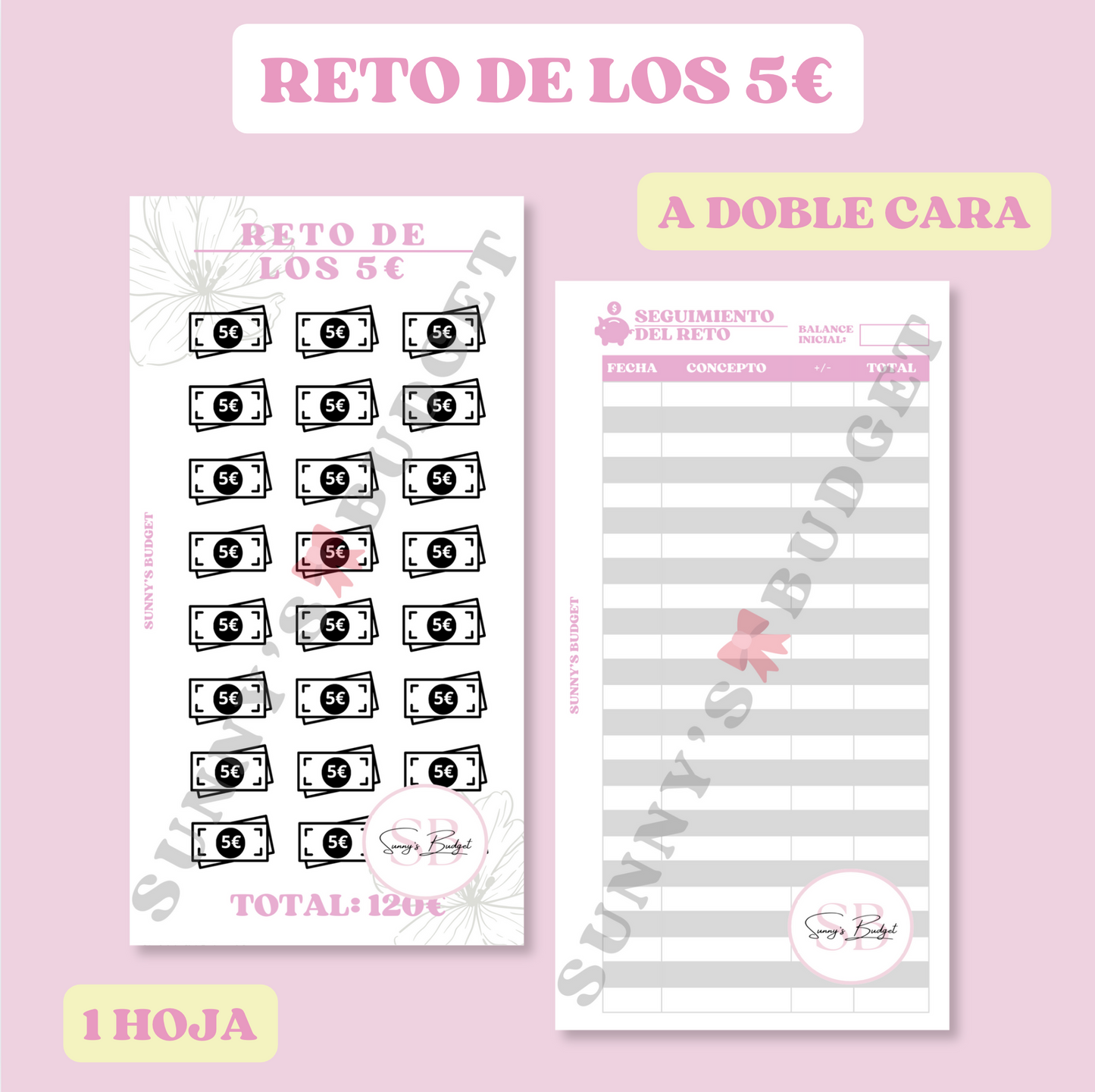 PACK RETO BILLETES