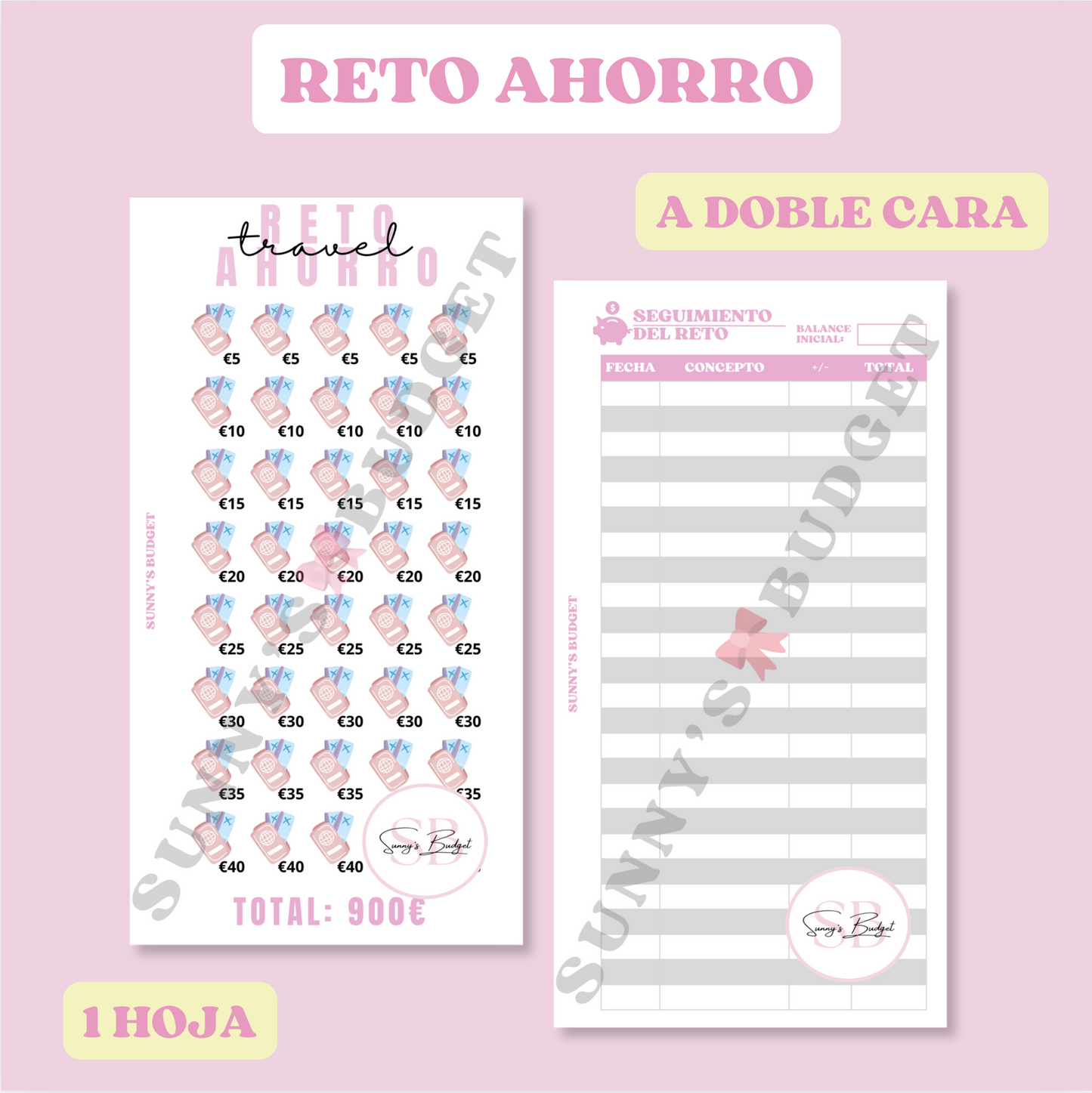 Reto de viaje