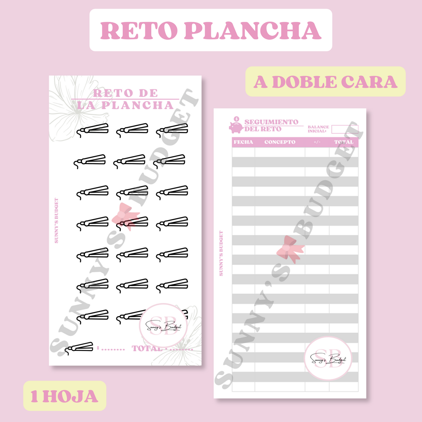Reto de la plancha