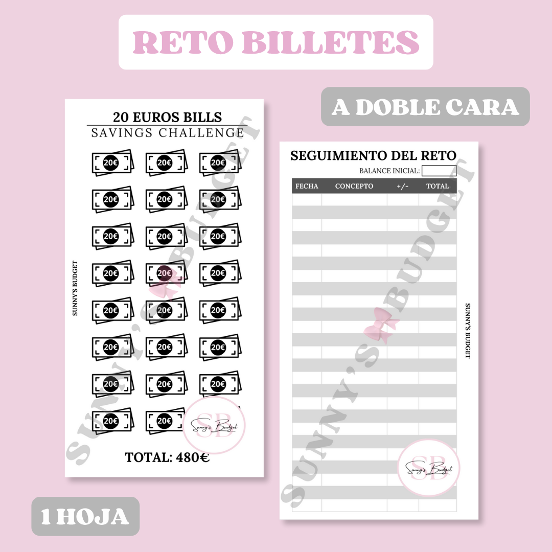 Reto de los 20€