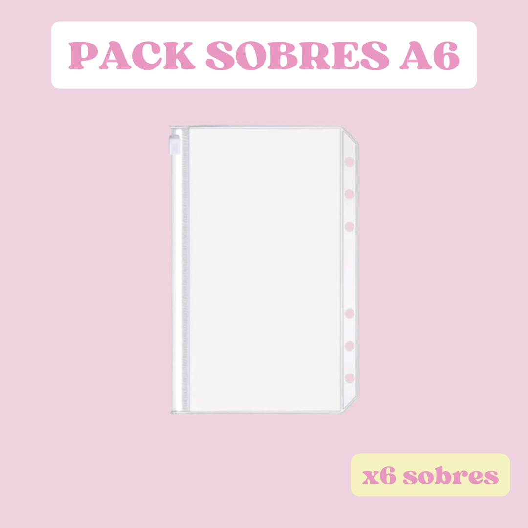 Pack sobres de ahorro