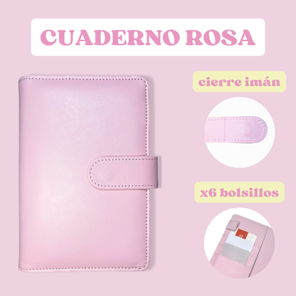 Pack Cuaderno Pastel