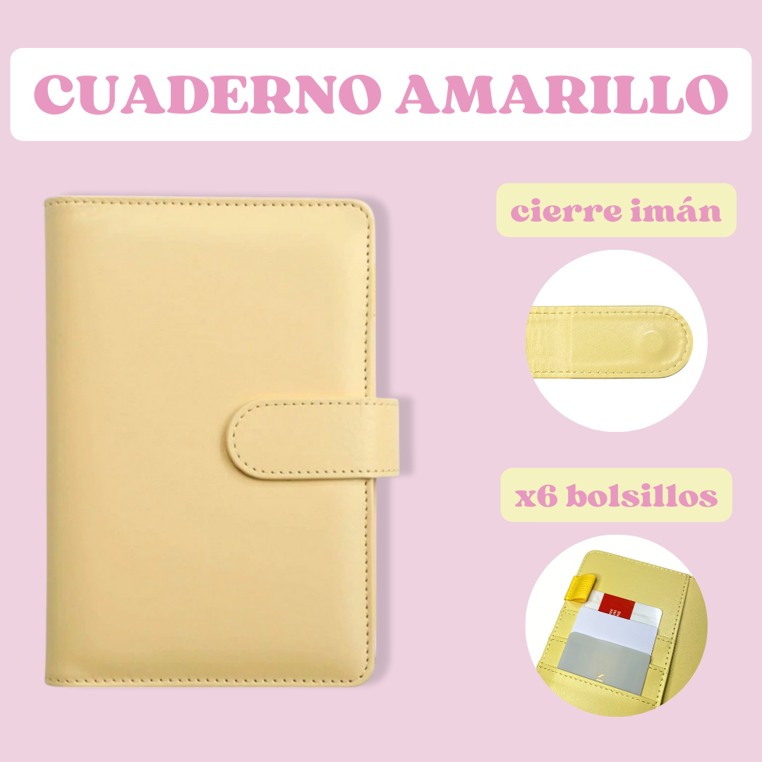 Pack Cuaderno Pastel