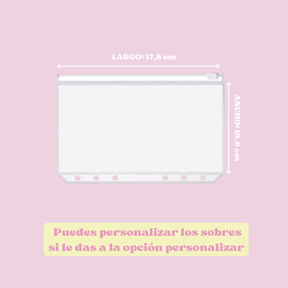Sobre de ahorro