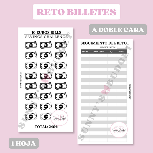 Reto de los 10€