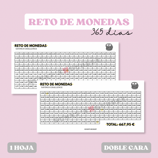 Reto de los 365 dias