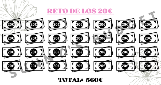 Reto de los 20€