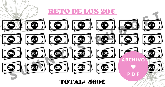 Reto de los 20€