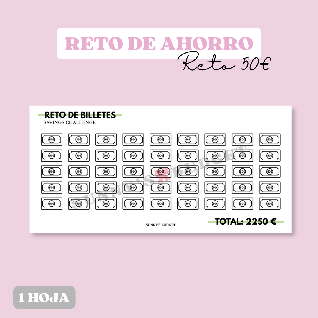 Reto de los 50€