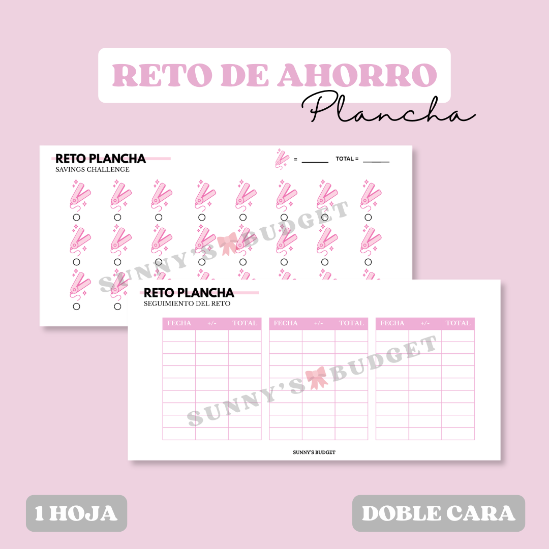 Reto plancha