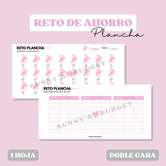 Reto plancha